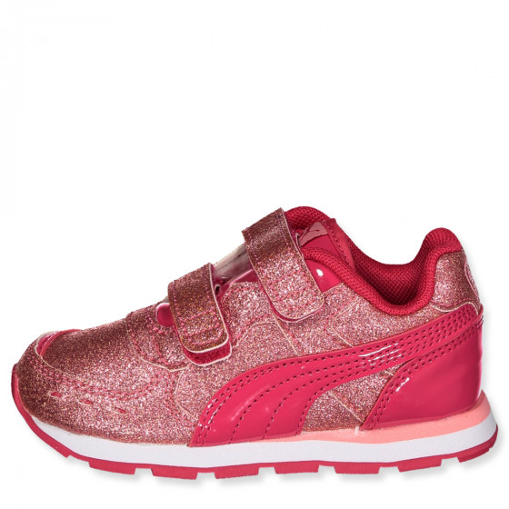 Puma Schoenen VISTA GLITZ V INF Pink Roze