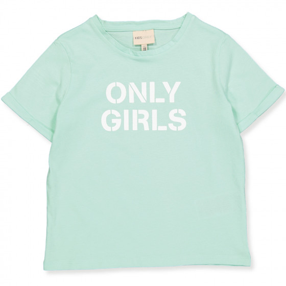 Kids Only T shirt KONNAOMI Brook Green Groen
