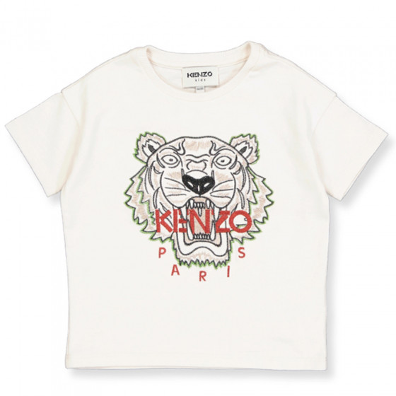 Kenzo t shirt wit deals