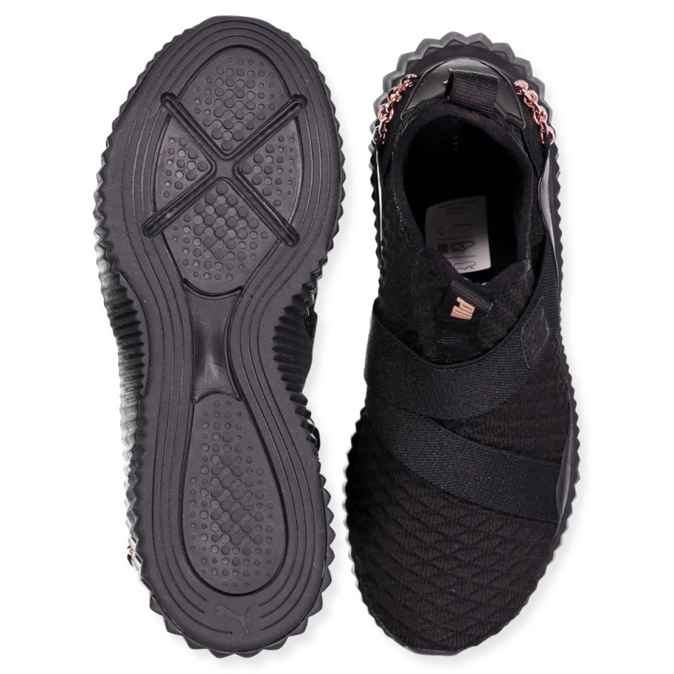 Puma Schoenen DEFY MID JR PS X SG Black Zwart