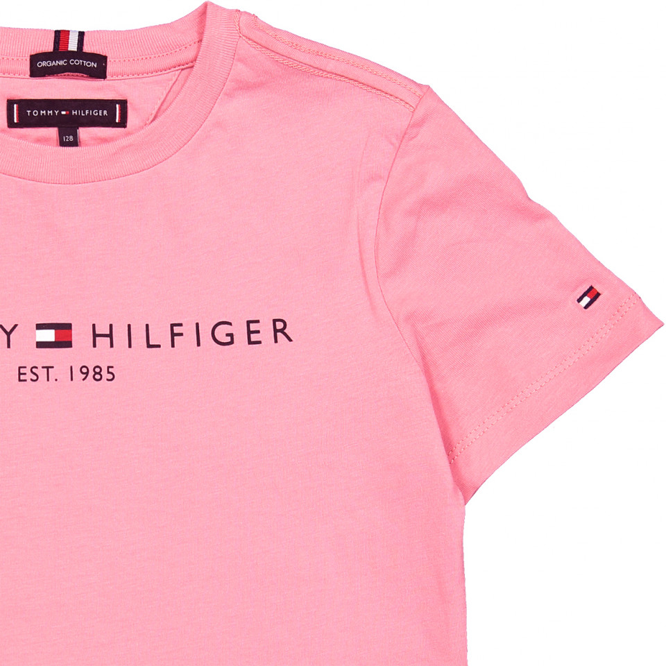 Tommy hilfiger 2025 shirt roze